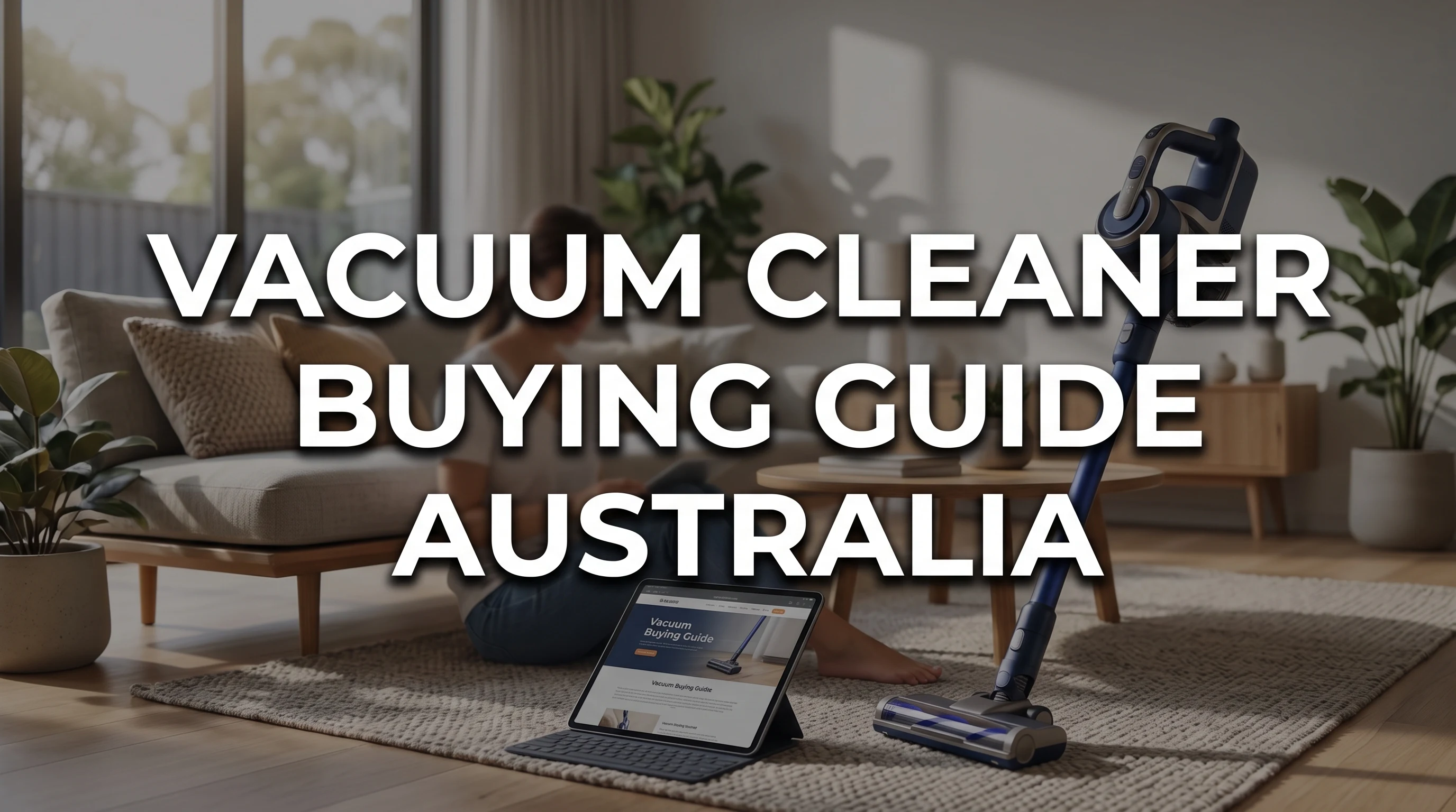 How to Choose the Best Vacuum Cleaner in Australia (2026 Buying Guide)