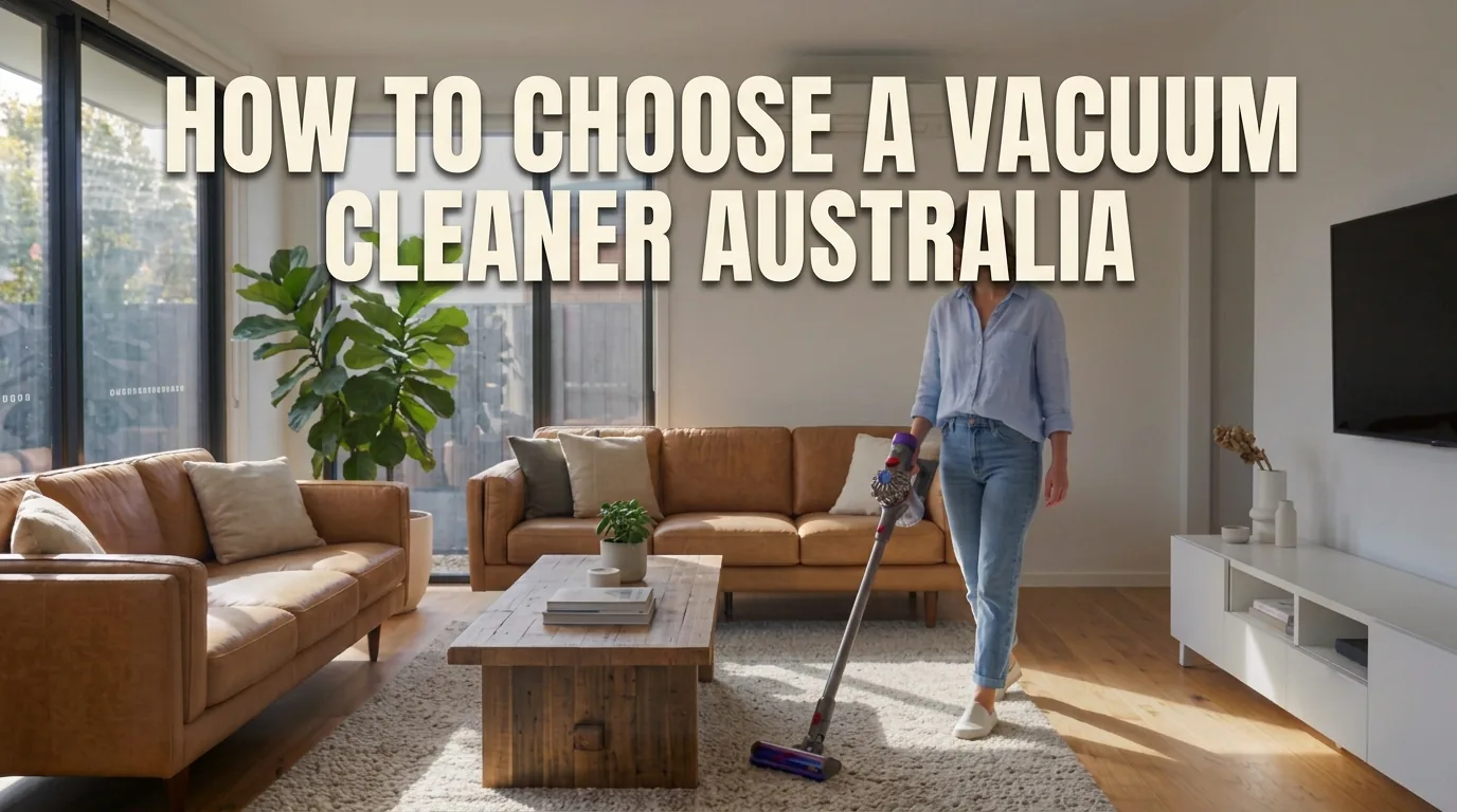 Vacuum Cleaner Buying Guide for Australian Homes: Corded vs Cordless