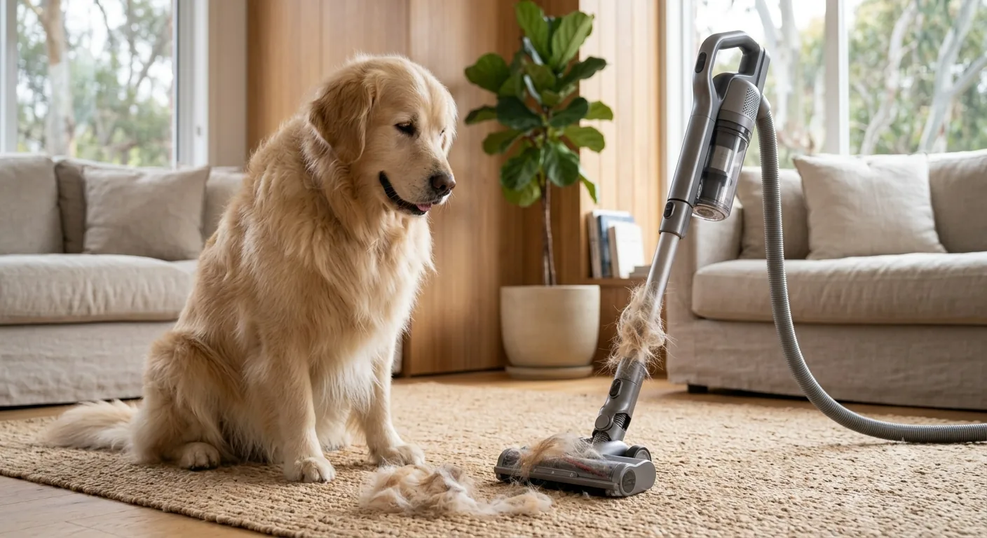 How to Reduce Pet Hair at Home: Vacuuming Tips for Australian Pet Owners